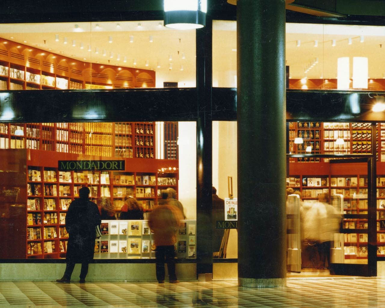 Mondadori Bookshop, Milan, Italy