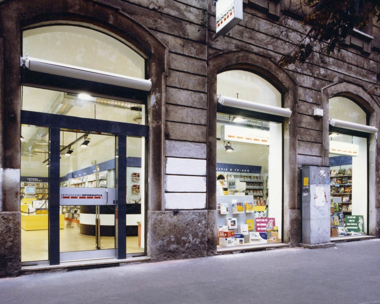 Mondadori Informatica Shop, Milan, Italy