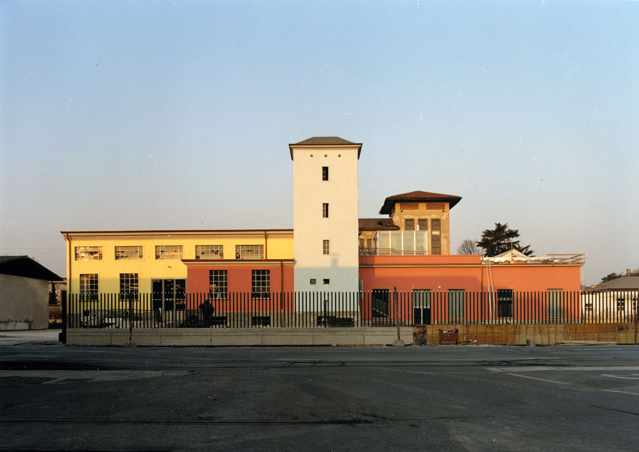 Steel Research Laboratories, Dalmine, Italy