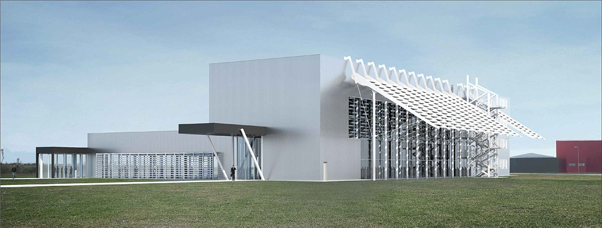 Laboratories and R&D Center Extension, Ternium Industrial Plant, Monterrey, Mexico