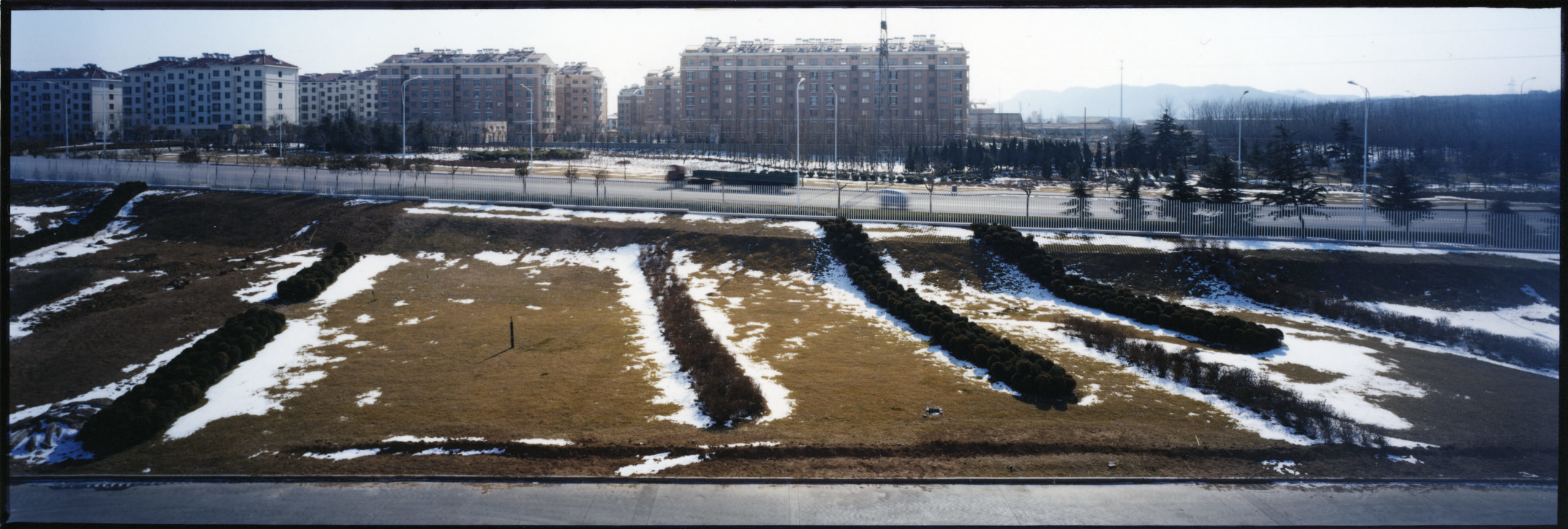 Landscaping  for Tenaris Industrial Plant, Qingdao, China