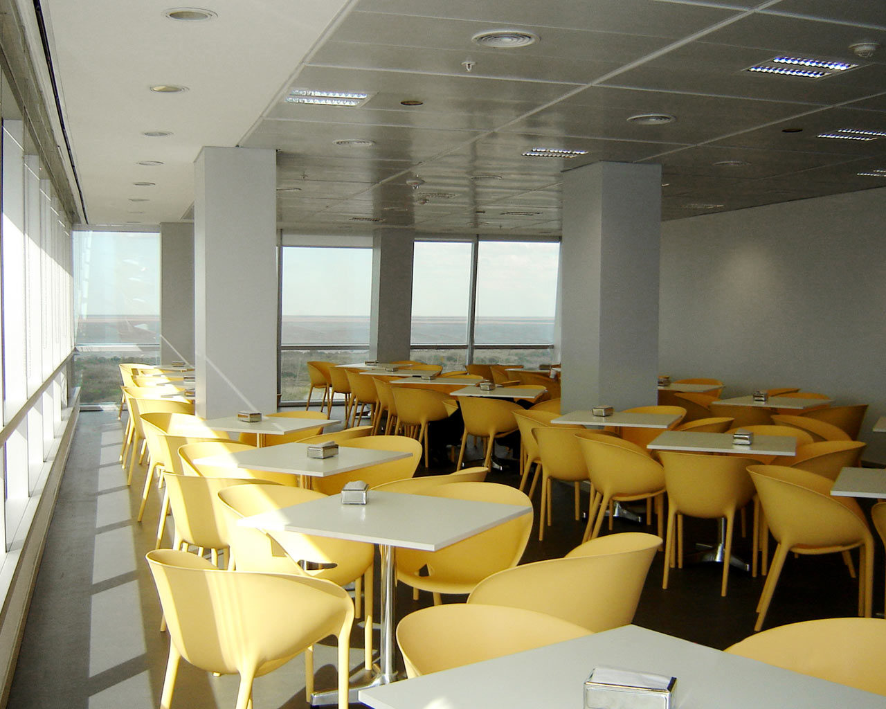 Cafeteria, Techint HQ Offices, Buenos Aires, Argentina