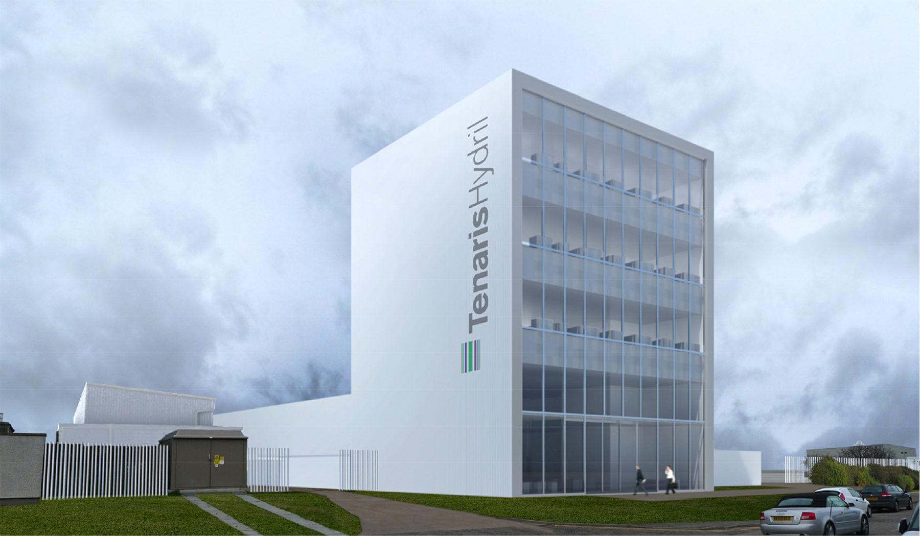 New Office Building, Aberdeen, UK