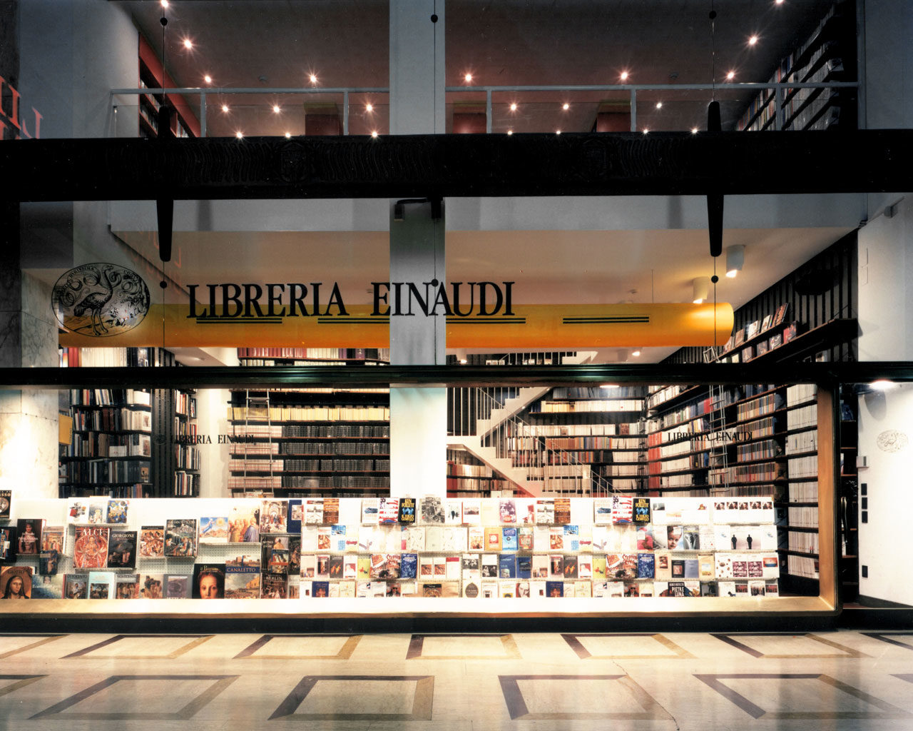 Einaudi Bookstore, Milan, Italy