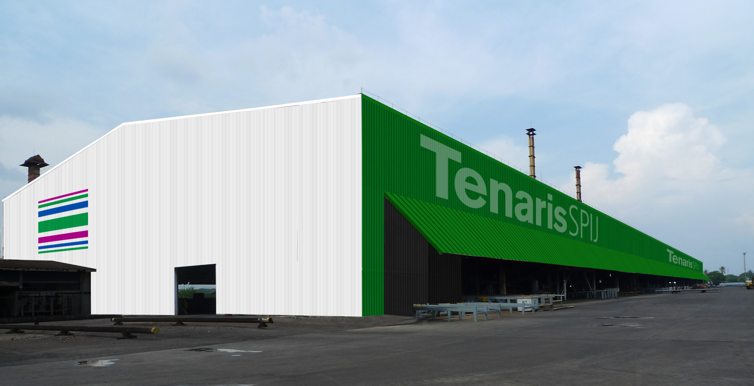 Tenaris SPIJ Industrial Plant in Cilegon, Indonesia. Signing